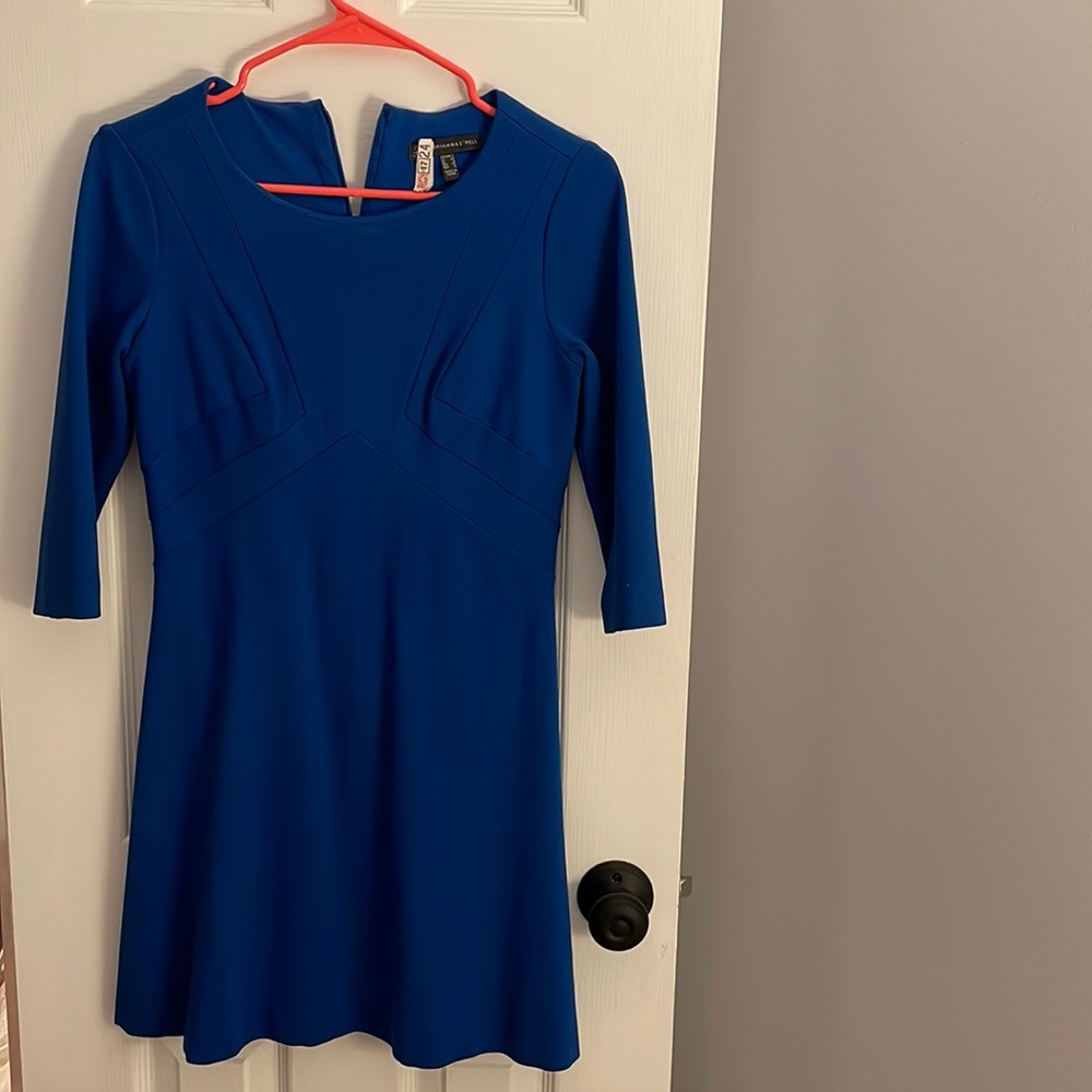 Adrianna Pappell dress.